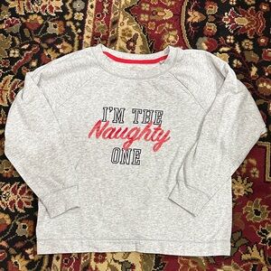 Naughty Christmas sweater